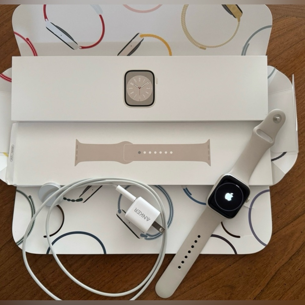 Apple Watch 45 mm Series 8 GPS & Cellular
